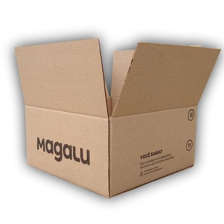 Caixa de papelão personalizada Magalu (C x L x A) 255 x 235 x 115mm - SCX01 kit com 100 unidades - Martins Embalagens