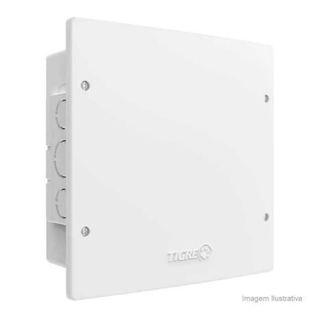 Caixa de Passagem de Embutir pvc Branco Ctp20 Tigre Menor preço em Caixa de Passagem de Embutir pvc Branco Ctp20 Tigre