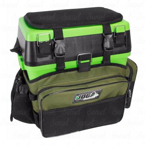 Caixa De Pesca Mochila Fishing Box Verde Jogá 2017 Menor preço em Caixa De Pesca Mochila Fishing Box Verde Jogá 2017
