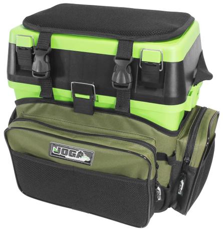 Caixa De Pesca Mochila Jogá Fishing Box Verde Menor preço em Caixa De Pesca Mochila Jogá Fishing Box Verde