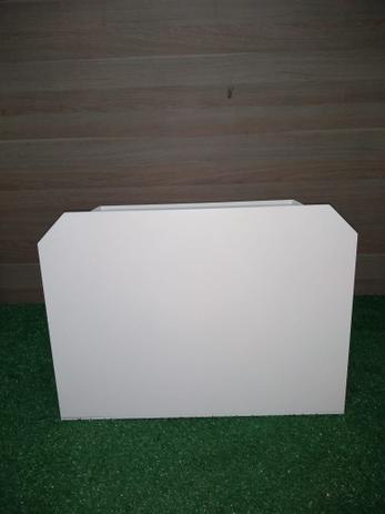 Download Caixa de Presente Lisa Branca - Zap arte - Decoração em MDF - Magazine Luiza