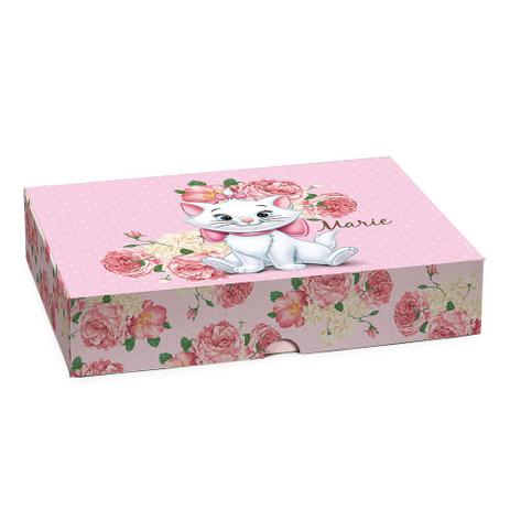 Caixa De Presente Retangular Com Tampa E Fundo Cromus Marie No Magalu Magazine Luiza