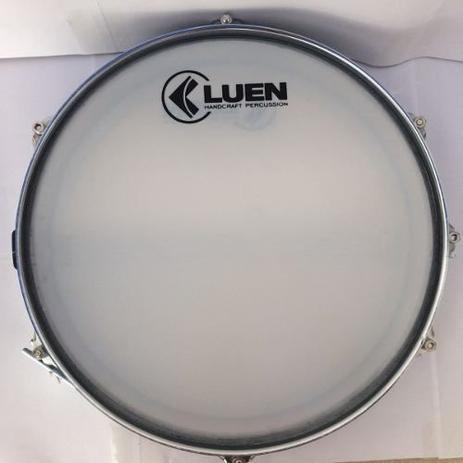 Caixa De Repique Samba Luen 14 X 3 Aluminio, com chapa cromada e 6 afinações. Excelente instrumento. Menor preço em Caixa De Repique Samba Luen 14 X 3 Aluminio, com chapa cromada e 6 afinações. Excelente instrumento.