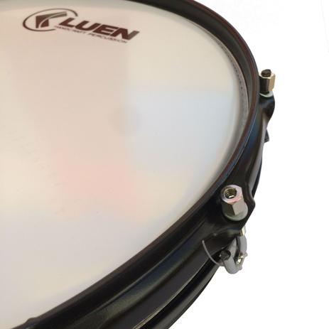 Caixa De Repique Samba Luen 14 X 3 Aluminio, com chapa PRETA e 6 afinações. Excelente instrumento. Menor preço em Caixa De Repique Samba Luen 14 X 3 Aluminio, com chapa PRETA e 6 afinações. Excelente instrumento.