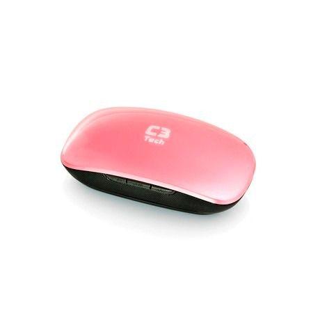 Caixa de Som 1W RMS C3 Tech Bit Box ST-120 PK - Rosa - C3tech Menor preço em Caixa de Som 1W RMS C3 Tech Bit Box ST-120 PK - Rosa - C3tech