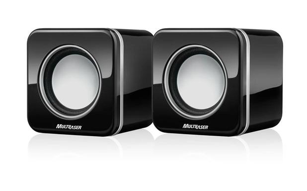 Caixa De Som 2.0 4w Rms Mini Black Piano Usb Multilaser - Sp089 é boa?