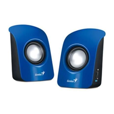 Caixa de Som 2.0 Genius CH SP-U115 AZUL USB/AUDIO P2 -31731006102 é boa?