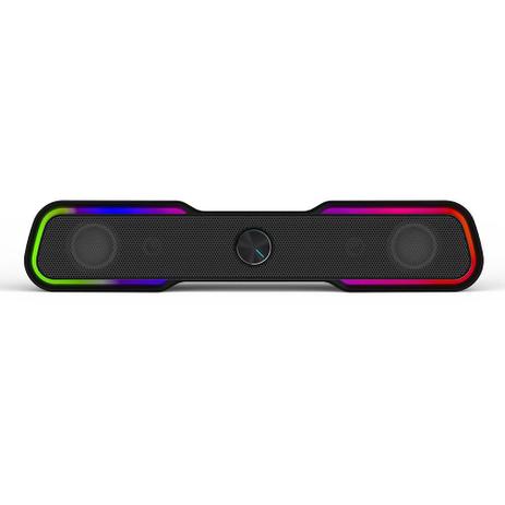 Caixa de som 6w HP, Preta, RGB Light, DHE-6002, 8YJ93AA - Menor preço em Caixa de som 6w HP, Preta, RGB Light, DHE-6002, 8YJ93AA -