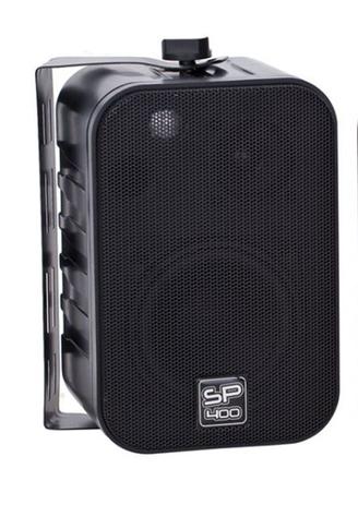 Caixa De Som Acústica 4” SP400 Preto 60W (unitário) - Ll audio Menor preço em Caixa De Som Acústica 4” SP400 Preto 60W (unitário) - Ll audio