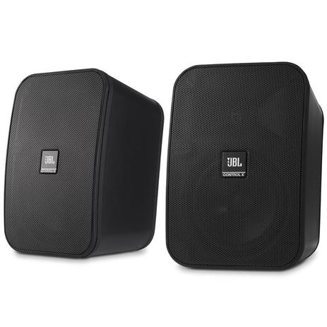 Caixa de Som Acústica Interna/Externa JBL Control X (Par) Menor preço em Caixa de Som Acústica Interna/Externa JBL Control X (Par)