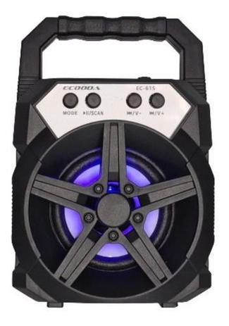 Caixa de Som Alto Falante Ecooda Com Fm E Bluetooth Mp3 Mp4 Mp5 Menor preço em Caixa de Som Alto Falante Ecooda Com Fm E Bluetooth Mp3 Mp4 Mp5