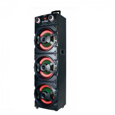 Caixa de Som Amplificada 1500W ACA 1515 Amvox Bivolt Preto Menor preço em Caixa de Som Amplificada 1500W ACA 1515 Amvox Bivolt Preto