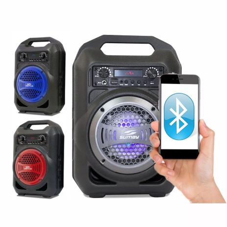Caixa De Som Amplificada Trc 360w Caixa De Som Amplificada 30w Rms Led Bluetooth Sd Pendrive Sumay Caixa De Som Bluetooth Portatil Magazine Luiza