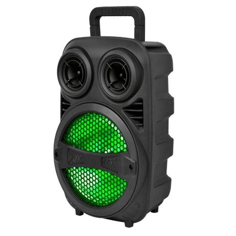 Caixa de som amplificada bluetooth 08 180w usb sd fm rgb - TRONOS - Caixa  de Som Bluetooth / Portátil - Magazine Luiza