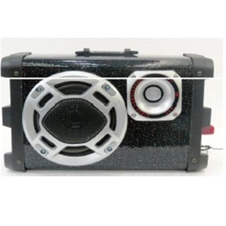 Caixa de som amplificada bluetooth bazooca 30w amplificador portatil com bateria interna recarregave - Gimp é boa?