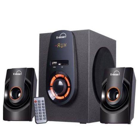 Menor preço em Caixa De Som Amplificada Com Radio e Bluetooth Kp-bh6010 - Knup