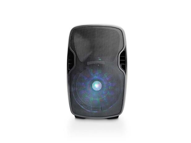 Caixa de Som Amplificada Multilaser SP263 500W, Bluetooth, Rádio FM, Microfone Sem Fio é ruim? Caixa de Som Amplificada Multilaser SP263 500W, Bluetooth, Rádio FM, Microfone Sem Fio é boa?