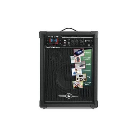 Caixa de som amplificada Multiuso Bluetooth Frahm - CA 150 Menor preço em Caixa de som amplificada Multiuso Bluetooth Frahm - CA 150