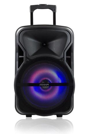 Caixa De Som Amplificada Multiuso Frahm Ativa Cm 600 Bt 200w Menor preço em Caixa De Som Amplificada Multiuso Frahm Ativa Cm 600 Bt 200w