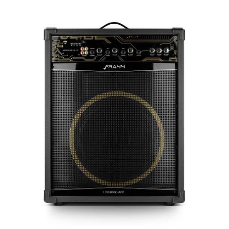 Caixa de Som Amplificada Multiuso Frahm - USB 1000 APP Bluetooth 700W Menor preço em Caixa de Som Amplificada Multiuso Frahm - USB 1000 APP Bluetooth 700W