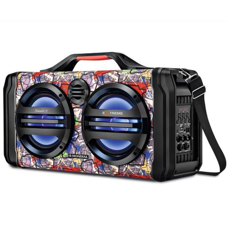Caixa de som amplificadora 1.600 watts RMS - MCO-10 (110V/220V) - Mondial Menor preço em Caixa de som amplificadora 1.600 watts RMS - MCO-10 (110V/220V) - Mondial
