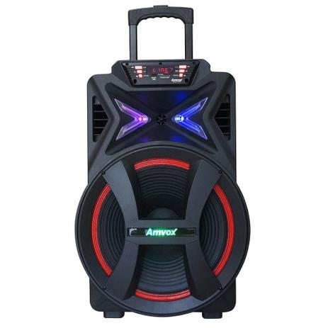 Caixa de Som Amplificadora Amvox ACA-501 New, Bluetooth, USB, Auxiliar, 500W RMS - Bivolt Menor preço em Caixa de Som Amplificadora Amvox ACA-501 New, Bluetooth, USB, Auxiliar, 500W RMS - Bivolt