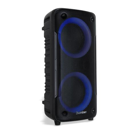Caixa de Som Amplificadora Bomber Beatbox 400, Bluetooth, USB é boa?