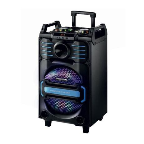 Caixa de Som Amplificadora Mondial Bluetooth 240W RMS CM-09 Menor preço em Caixa de Som Amplificadora Mondial Bluetooth 240W RMS CM-09