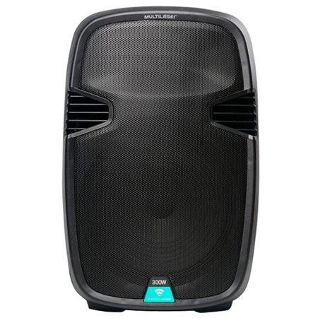 Caixa de Som Amplificadora Multilaser, 300W RMS, USB, com Microfone - SP220 é boa?