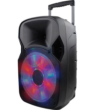 Caixa de Som Amplificadora Multilaser SP219 USB/SD/FM/BT Com Microfone 12 150W RMS Menor preço em Caixa de Som Amplificadora Multilaser SP219 USB/SD/FM/BT Com Microfone 12 150W RMS