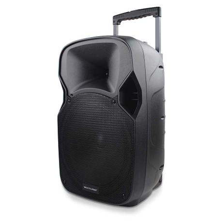 Caixa de Som Amplificadora Multilaser Trolley SP200, 150W - Preto é boa?