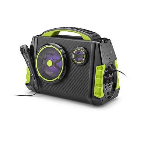 Caixa de Som Amplificadora Party Speaker Bluetooth 120W RMS FM Multilaser - SP280 é boa?