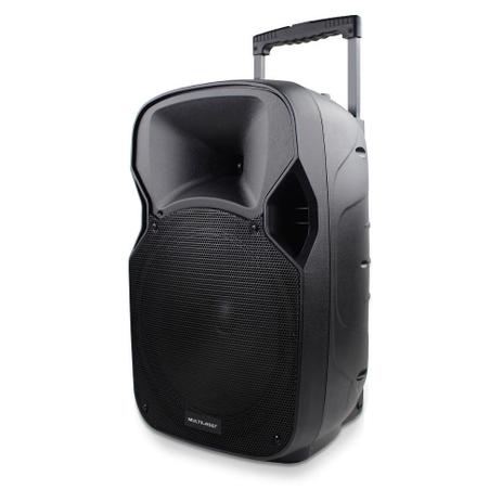 Caixa de Som Amplificadora Trolley - Multilaser - Pulse é boa?