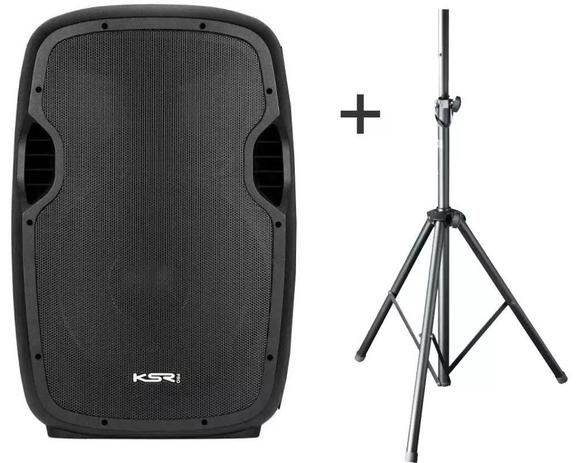 Caixa de Som Ativa 15 Ksr Pro K815 Usb Bluetooth + Tripe Menor preço em Caixa de Som Ativa 15 Ksr Pro K815 Usb Bluetooth + Tripe