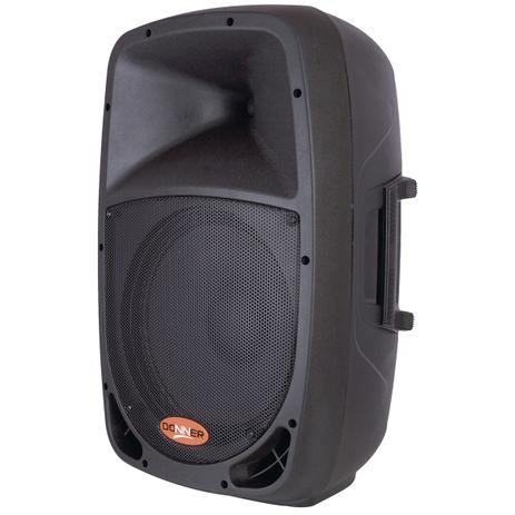 Caixa De Som Ativa Donner 300w Rms Preta Dr1515a Ll Áudio Menor preço em Caixa De Som Ativa Donner 300w Rms Preta Dr1515a Ll Áudio