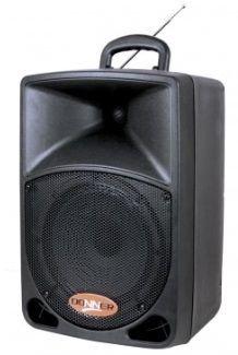Caixa de som ativa dr08 bat donner, bateria / usb / bluetooth / fm e 1 microfone sem fio Menor preço em Caixa de som ativa dr08 bat donner, bateria / usb / bluetooth / fm e 1 microfone sem fio