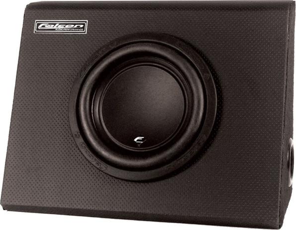 Caixa de Som Automotivo Dutada Pick-Up com Subwoofer 8” 250W RMS 4 Ohm Falcon Menor preço em Caixa de Som Automotivo Dutada Pick-Up com Subwoofer 8” 250W RMS 4 Ohm Falcon