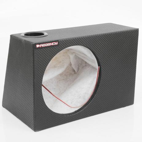 Caixa de Som Automotivo Dutada Trio 1 x 12” 27 Litros Courvin Preto - Regency é boa?