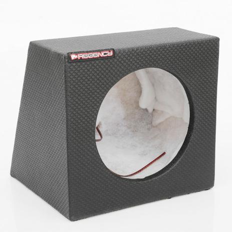 Caixa de Som Automotivo Selada 1x 10” 21 Litros Courvin Preto - Regency Menor preço em Caixa de Som Automotivo Selada 1x 10” 21 Litros Courvin Preto - Regency