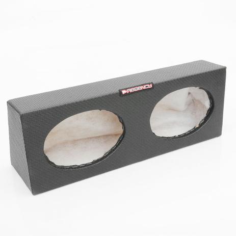 Caixa de Som Automotivo Selada 2 X 6X9” 12 Litros Courvin Preto Regency Menor preço em Caixa de Som Automotivo Selada 2 X 6X9” 12 Litros Courvin Preto Regency
