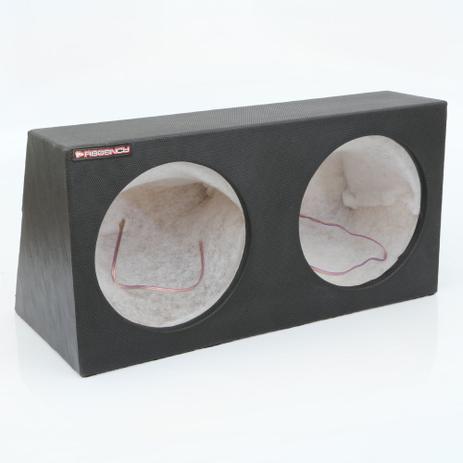 Caixa de Som Automotivo Selada 2x 12” 54 Litros Courvin Preto - Regency Menor preço em Caixa de Som Automotivo Selada 2x 12” 54 Litros Courvin Preto - Regency