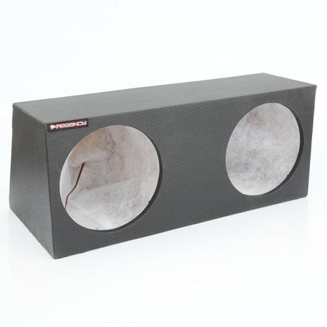 Caixa de Som Automotivo SELADA TRIO 2X 12 50 Litros COURVIN PReto - Regency é boa?