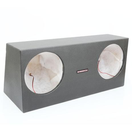 Caixa de Som Automotivo SELADA TRIO DUPLO 2X 12 50 Litros COURVin PReto - Regency Menor preço em Caixa de Som Automotivo SELADA TRIO DUPLO 2X 12 50 Litros COURVin PReto - Regency