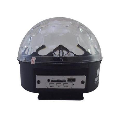 Caixa de Som BALL Globo Magico LED de Cristal com Entrada para SD USB - X-cell Menor preço em Caixa de Som BALL Globo Magico LED de Cristal com Entrada para SD USB - X-cell