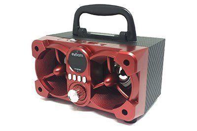 Caixa de Som Bluetooth 3W RMS P2 SD USB FM CS-M223BT Vermelho + Pen Drive 16GB Sandisk - Exbom Menor preço em Caixa de Som Bluetooth 3W RMS P2 SD USB FM CS-M223BT Vermelho + Pen Drive 16GB Sandisk - Exbom