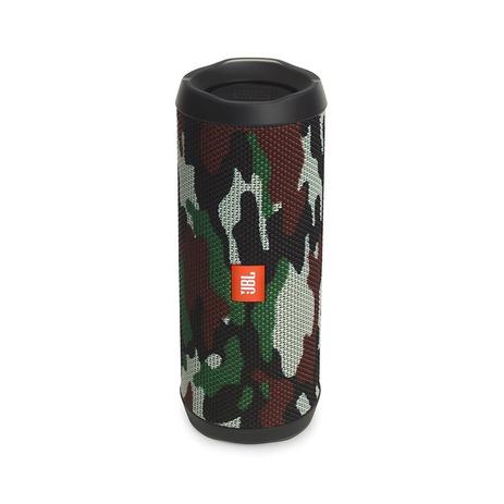 Caixa de Som Bluetooth À Prova DÁgua JBL FLIP4 Camuflado Menor preço em Caixa de Som Bluetooth À Prova DÁgua JBL FLIP4 Camuflado