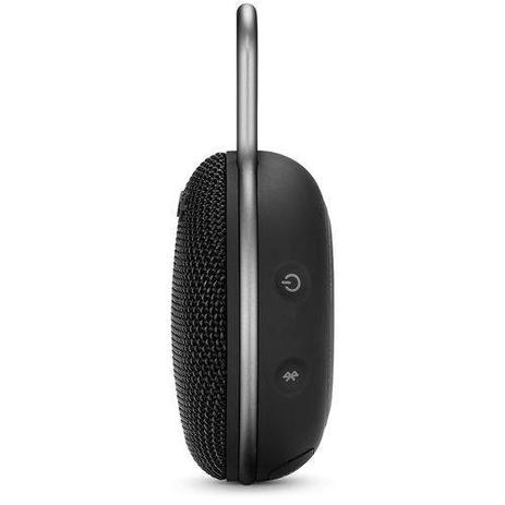 Caixa de Som Bluetooth Clip 3 Preta à Prova dÁgua - JBL é ruim? Caixa de Som Bluetooth Clip 3 Preta à Prova dÁgua - JBL é boa?