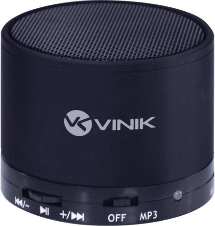 Caixa de som bluetooth com fm microsd e microfone - 3w - musicbox - Vinik é boa?