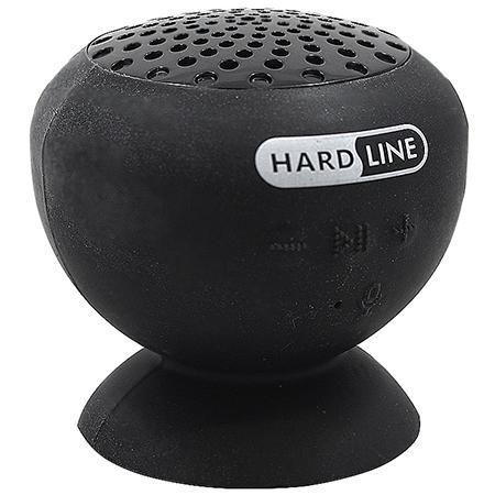 Caixa de som bluetooth com ventosa de fixação - Hardline Menor preço em Caixa de som bluetooth com ventosa de fixação - Hardline