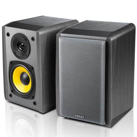 Caixa de Som Bluetooth Edifier R1010BT 24W RMS, Monitor de áudio, Bivolt, Preta Menor preço em Caixa de Som Bluetooth Edifier R1010BT 24W RMS, Monitor de áudio, Bivolt, Preta